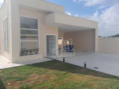 Casa em Jardim Atlântico Leste (Itaipuaçu), Maricá/RJ de 154m² 3 quartos à venda por R$ 654.000,00