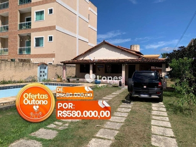 Casa em Jardim Atlântico Oeste (Itaipuaçu), Maricá/RJ de 200m² 3 quartos à venda por R$ 699.000,00