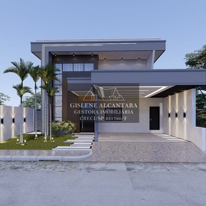 Casa em Jardim Bela Vista, São José dos Campos/SP de 267m² 3 quartos à venda por R$ 1.499.000,00