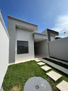 Casa em Jardim dos Girassóis, Aparecida de Goiânia/GO de 106m² 3 quartos à venda por R$ 339.000,00