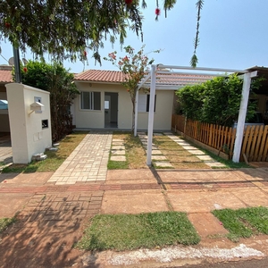 Casa em Jardim Parati, Campo Grande/MS de 41m² 2 quartos à venda por R$ 187.700,00