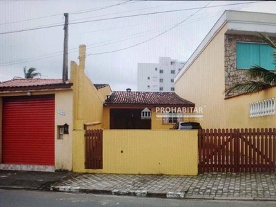 Casa em Mongaguá com 2 dormitórios à venda, 75 m² por R$ 300.000 - Centro - Mongaguá/SP