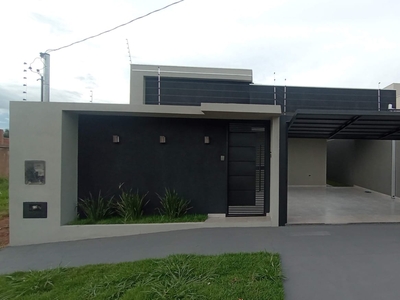 Casa em Morada dos Deuses, Campo Grande/MS de 128m² 3 quartos à venda por R$ 679.000,00