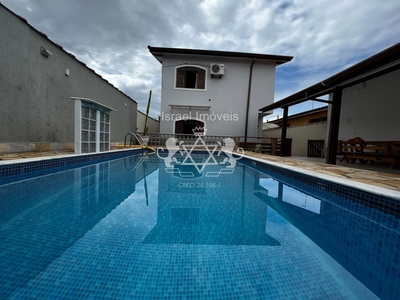 Casa em Parque Balneário Poiares, Caraguatatuba/SP de 232m² 5 quartos à venda por R$ 799.000,00