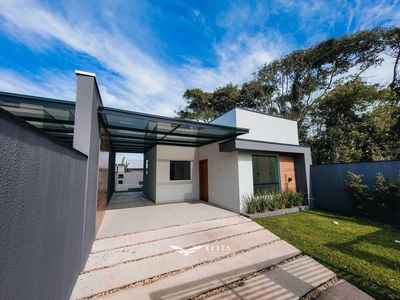 Casa em Quinta Dos Açorianos, Barra Velha/SC de 125m² 3 quartos à venda por R$ 449.000,00
