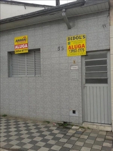 Casa em São João, Jacareí/SP de 56m² 1 quartos para locação R$ 1.000,00/mes