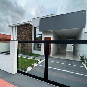 Casa em São Sebastião, Palhoça/SC de 85m² 3 quartos à venda por R$ 599.000,00