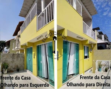 Casa Fino Acabamento 3 Quartos (2 Suítes com Closet) em Condomínio na Freguesia