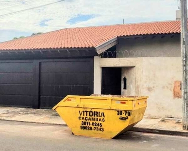 Casa jd Carolina para finalizar Com 03 suítes a venda 417m² const / ter 576m²