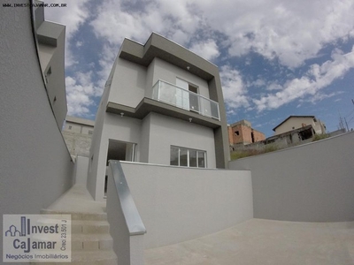 Casa para Venda em Cajamar, Portais (Polvilho), 3 dormitórios, 1 suíte, 2 banheiros, 3 vag