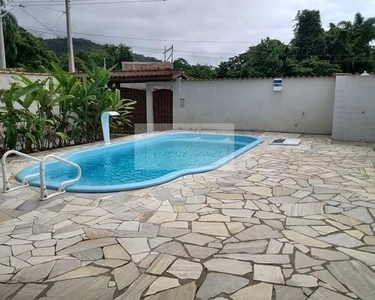 Casa para Venda em Caraguatatuba, Praia Massaguaçu, 5 dormitórios, 4 suítes, 1 banheiro, 4