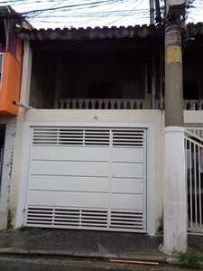 Casa Sobrado para Aluguel em Vila Curuçá São Paulo-SP