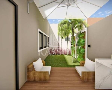 Casa térrea Tropical III 87m² 1 suite 2 quartos varanda gourmet 2 vagas garagem