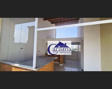 Cobertura, 97 m² - venda por R$ 600.000,00 ou aluguel por R$ 4.659,74/mês - Campestre - Sa