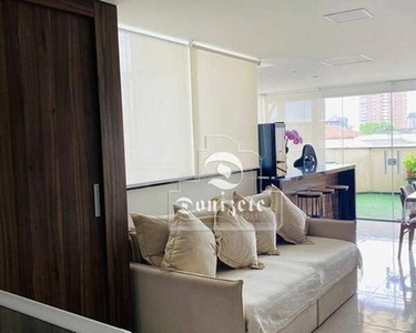 Cobertura à venda, 105 m² por R$ 630.000,00 - Campestre - Santo André/SP