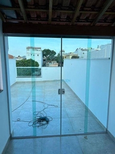 Cobertura com 2 dormitórios para alugar, 108 m² por R$ 1.990,00/mês - Vila Clarice - Santo
