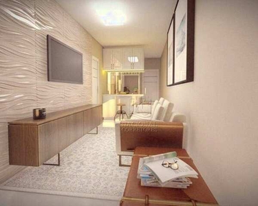 Cobertura com 3 dormitórios à venda, 121 m² por R$ 630.000,00 - Vila Curuçá - Santo André