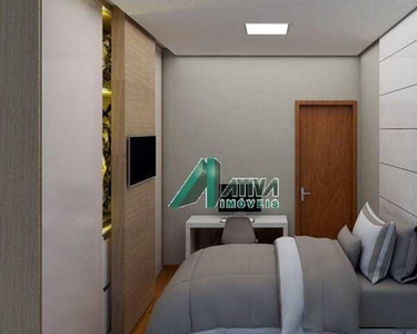 Cobertura com 3 dormitórios à venda, 77 m² por R$ 580.000,00 - Santa Branca - Belo Horizon