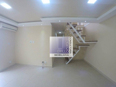 Cobertura com 3 quartos e 138 m² - para venda por R$ 495.000,00 ou locação por R$ 2.200,00