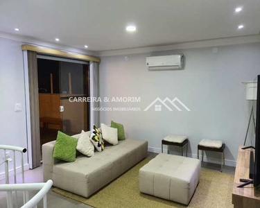 COBERTURA DUPLEX A VENDA 130m² NO CONDOMINIO BUENA VISTA, 3 DORMITÓRIOS, ESTRADA DE ITAPE