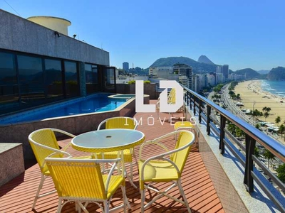 Cobertura em Copacabana, Rio de Janeiro/RJ de 750m² 5 quartos à venda por R$ 21.999.000,00