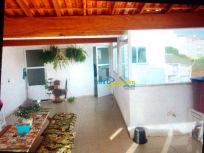 Cobertura em Vila Pires, Santo André/SP de 51m² 2 quartos à venda por R$ 424.000,00