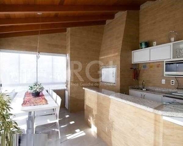 Cobertura para Venda - 137.55m², 2 dormitórios, sendo 1 suites, 2 vagas - Cristo Redentor