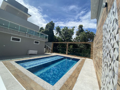 Conjunto em Morada Da Praia, Bertioga/SP de 108m² 3 quartos à venda por R$ 699.000,00