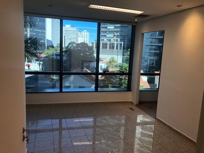 Conjunto em Pinheiros, São Paulo/SP de 60m² para locação R$ 5.000,00/mes