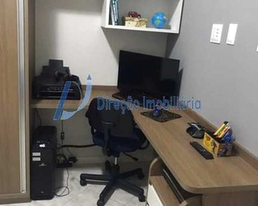 Copacabana - Apartamento em andar alto - Vista livre - 2 quartos com armários - Cozinha co