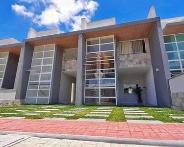 Duplex em condomínio no Eusébio com 4 dormitórios à venda, 149 m² por R$ 569.180 - Eusébio