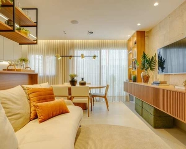 Elegância e conforto reunidos em 70 m², o encontro perfeito