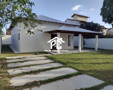 Excelente casa localizada no bairro Pontinha em Araruama, próximo à lagoa e ao calçadão, a