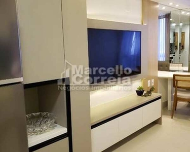 Flat à Beira Mar de Piedade 54m² alto padrão - 2 quartos - MOBILIADO