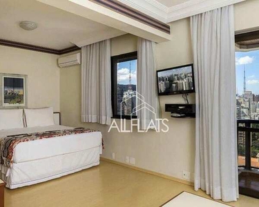 Flat com 1 dormitório à venda, 45 m² por R$ 626.000 no Jardins - São Paulo/SP