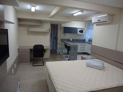 Flat com 1 dormitório para alugar, 40 m² por R$ 1.600,00/mês - Juvevê - Curitiba/PR