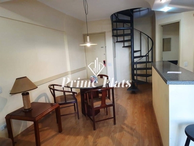 Flat em Moema, São Paulo/SP de 42m² 1 quartos à venda por R$ 598.000,00