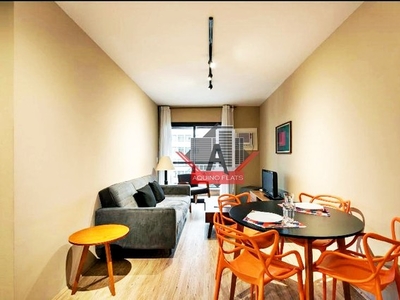 Flat para aluguel com 38 metros quadrados com 1 quarto em Jardim Paulista - São Paulo - SP