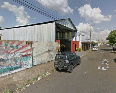 Galpão à venda, 269 m² por R$ 653.600,00 - Ipiranga - Ribeirão Preto/SP