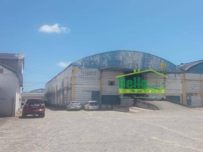 Galpão em Afogados, Recife/PE de 1380m² para locação R$ 17.940,00/mes