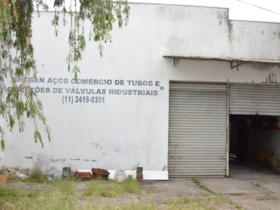 Galpão em Vila Municipal, Bragança Paulista/SP de 110m² para locação R$ 2.200,00/mes