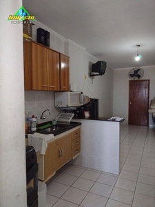 Kitnet à venda, 35 m² por R$ 160.000,00 - Caiçara - Praia Grande/SP