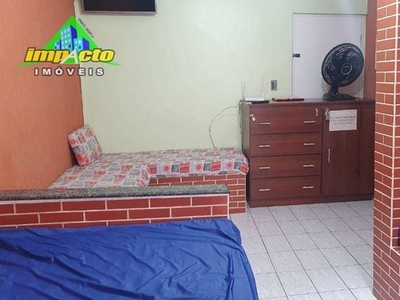 Kitnet com 1 dormitório à venda, 33 m² por R$ 155.000,00 - Caiçara - Praia Grande/SP
