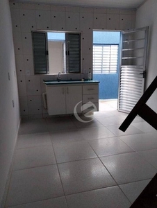 Kitnet com 1 dormitório para alugar, 30 m² por R$ 900,00/mês - Jardim do Estádio - Santo A