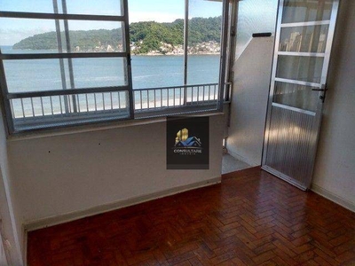 Kitnet em Centro, São Vicente/SP de 49m² 1 quartos à venda por R$ 179.000,00