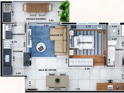Lançamento de Apartamento - Residencial - Santarém - Parque Industrial - 97m² - 3 Dorm -