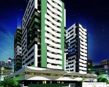 Lançamento de apartamentos na Jatiúca com varanda com opções de 1 , 2 ou 3 quartos + DCE e