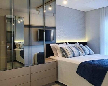 Lindo apartamento com 2 dormitórios sendo 1 suite à venda, 73 m² - Praia Comprida - São Jo