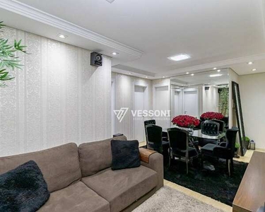 Lindo Apartamento com 3 dormitórios à venda, 78 m² por R$ 640.000 - Capão Raso - Curitiba