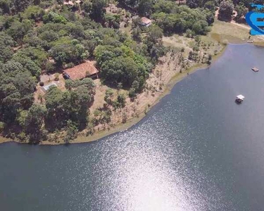 Lindo Rancho nas margens do Rio Paranaíba - com 8.694m² em uma área muito bem cuidada e ar